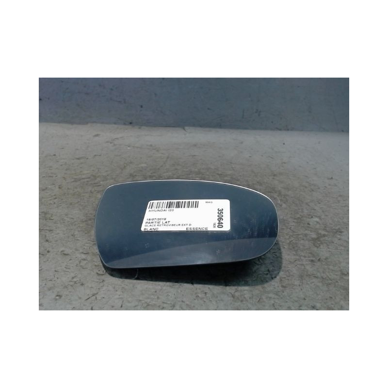 GLACE RETROVISEUR EXT D HYUNDAI I20