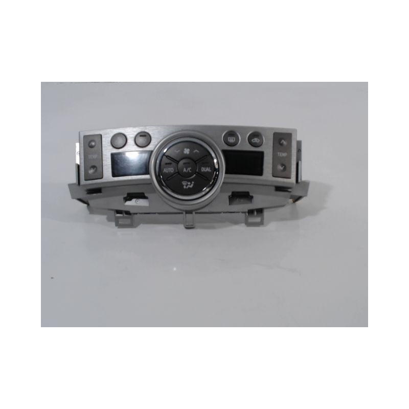 COMMANDE DE CHAUFFAGE TOYOTA VERSO 2010-