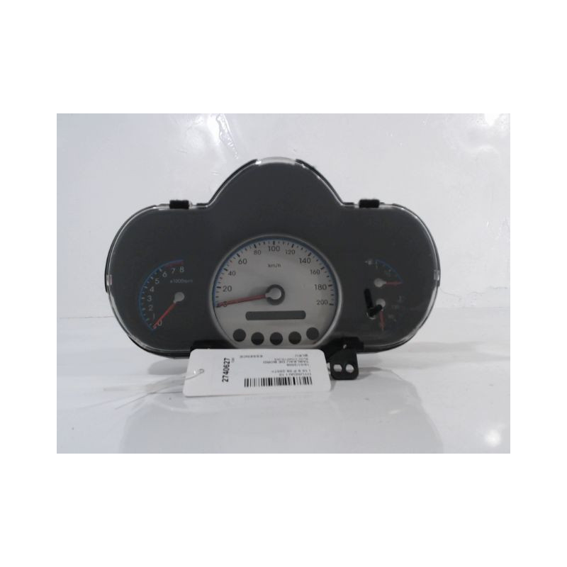 BLOC COMPTEURS HYUNDAI I 10 5 P 2007-