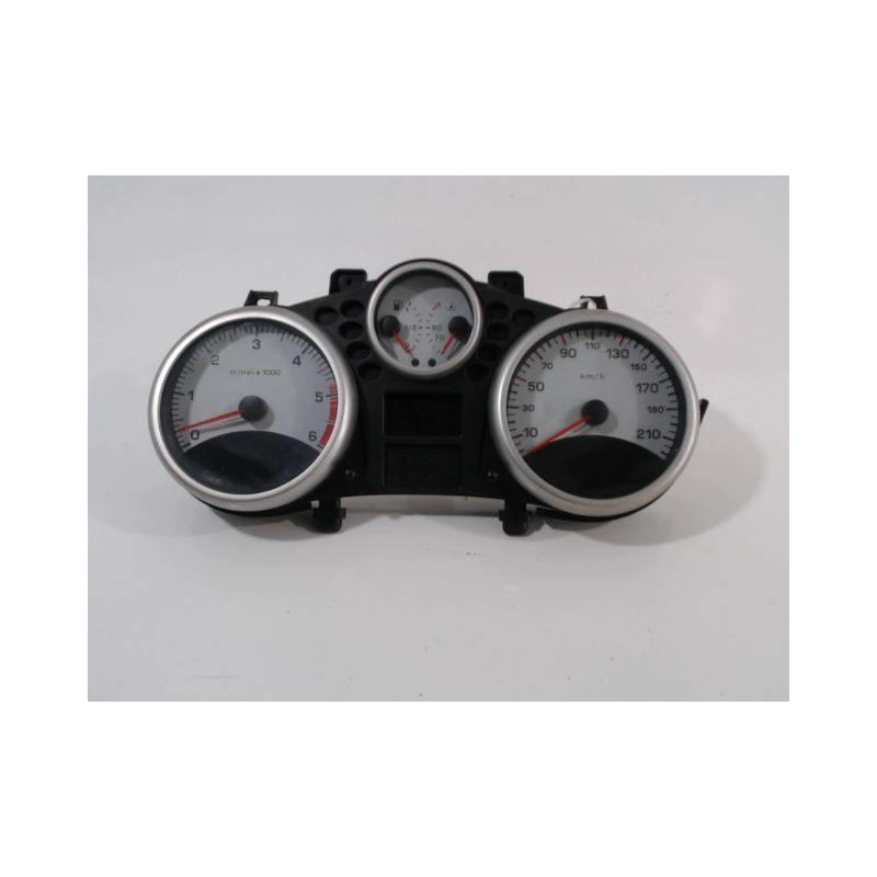 BLOC COMPTEURS PEUGEOT 206+ 2009-