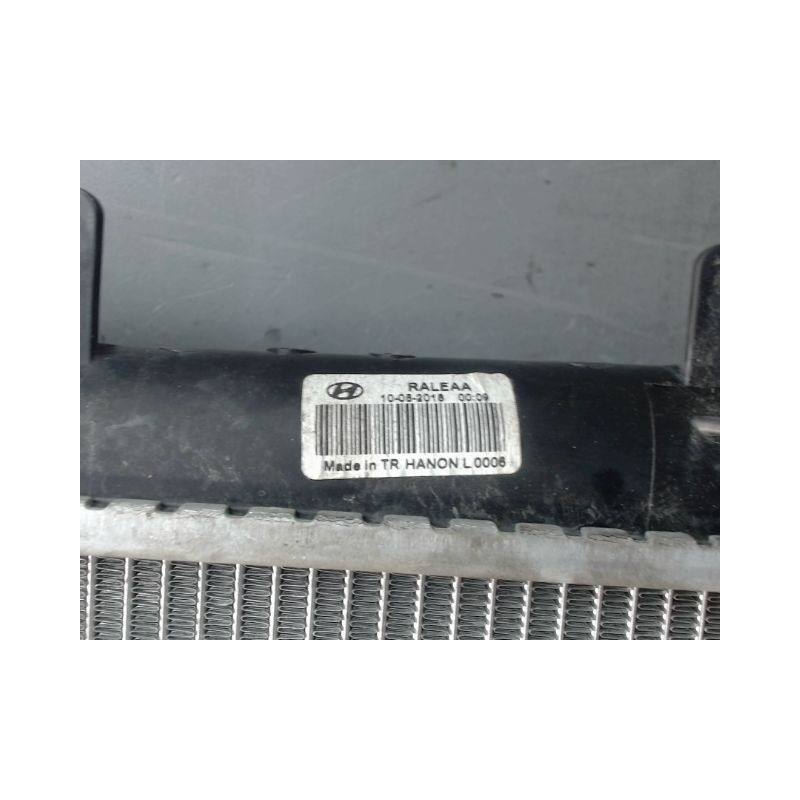 RADIATEUR HYUNDAI I20