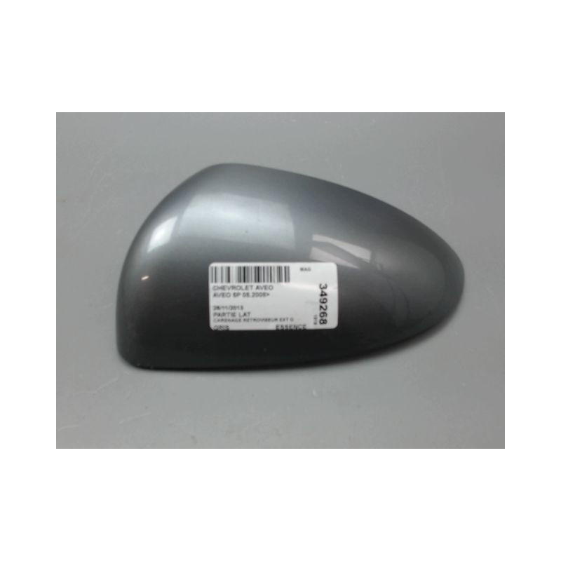 CARENAGE RETROVISEUR EXTERIEUR GAUCHE CHEVROLET AVEO 2008-
