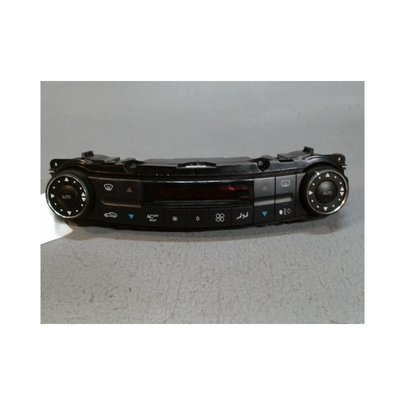 COMMANDE DE CHAUFFAGE MERCEDES CLASSE E