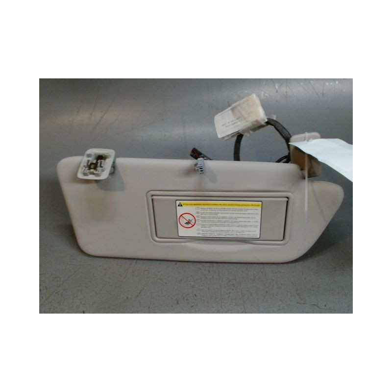 PARE-SOLEIL D PEUGEOT 308 2007-