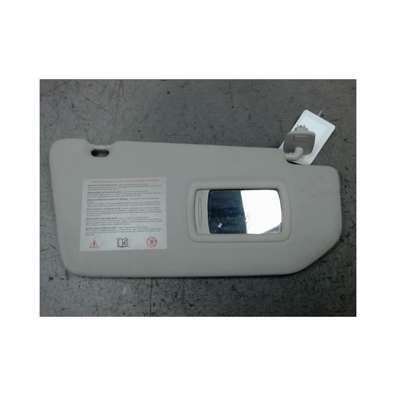 PARE-SOLEIL D RENAULT SCENIC III 2009-