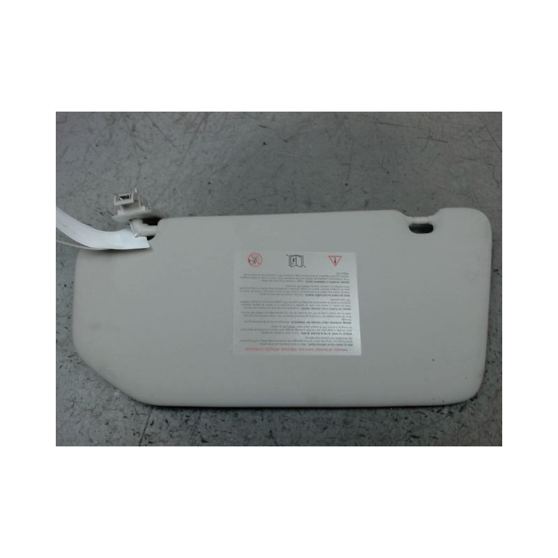 PARE-SOLEIL D RENAULT SCENIC III 2009-