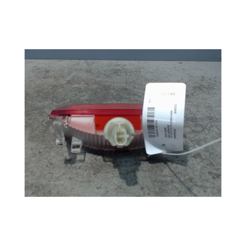 FEUX STOP SUPPLEMENTAIRE NISSAN MICRA