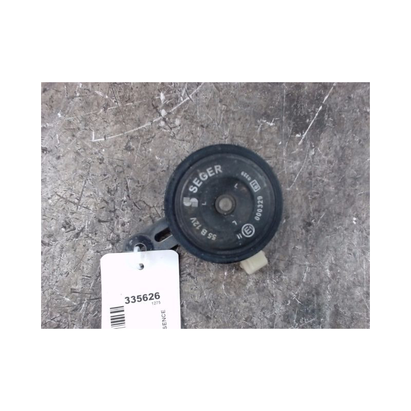 KLAXON / AVERTISSEUR RENAULT CLIO III 2010-