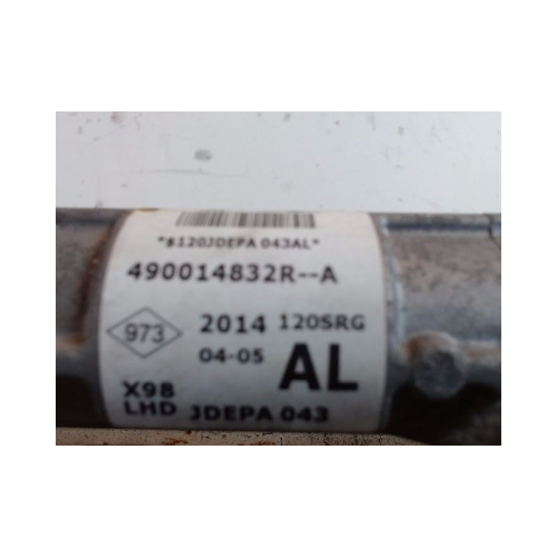 CREMAILLERE RENAULT CLIO IV 2012-