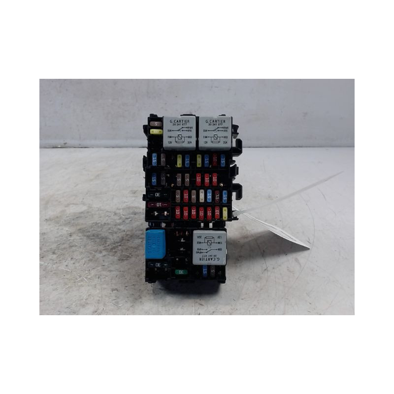 PLATINE FUSIBLE HABITACLE RENAULT CLIO