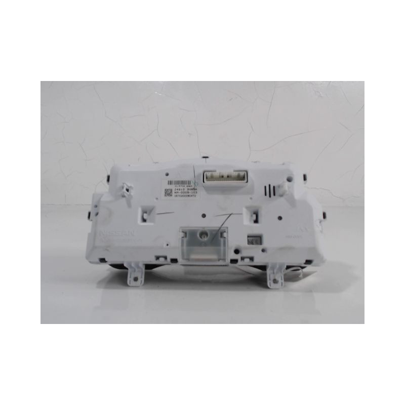 BLOC COMPTEURS NISSAN MICRA 2009-