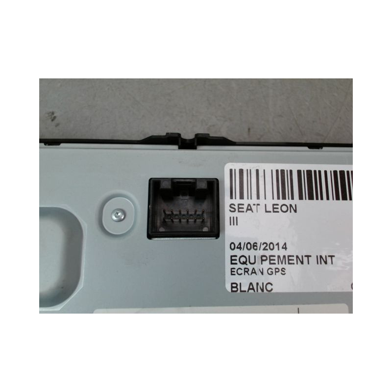ECRAN GPS SEAT LEON 2009-