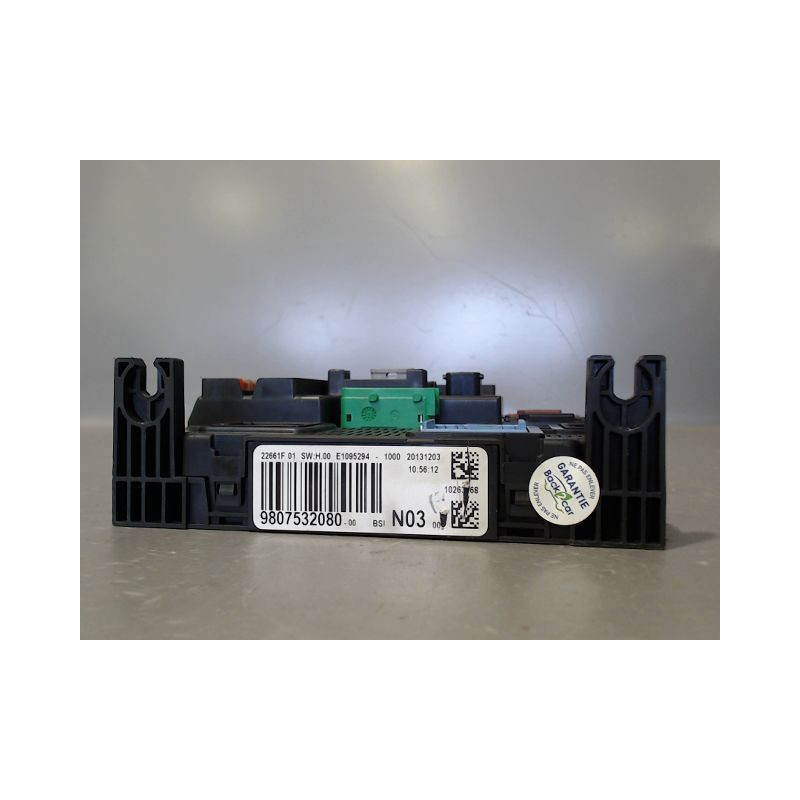 BOITIER GESTION HABITACLE PEUGEOT 208