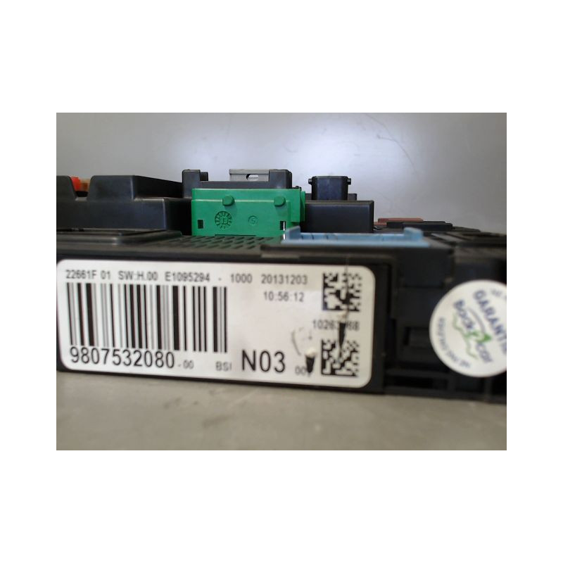 BOITIER GESTION HABITACLE PEUGEOT 208