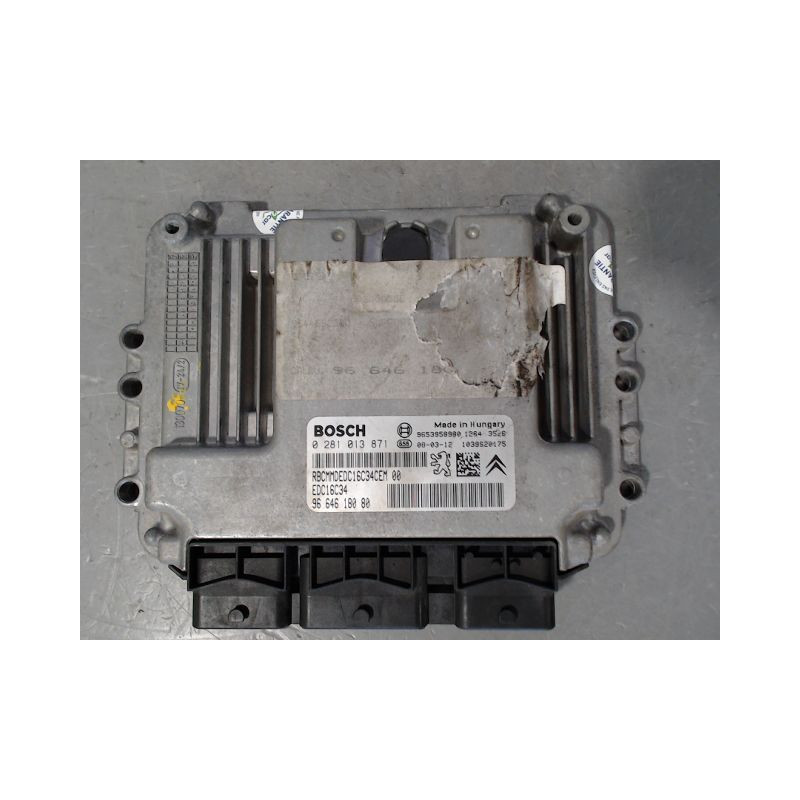 CALCULATEUR MOTEUR CITROEN C4