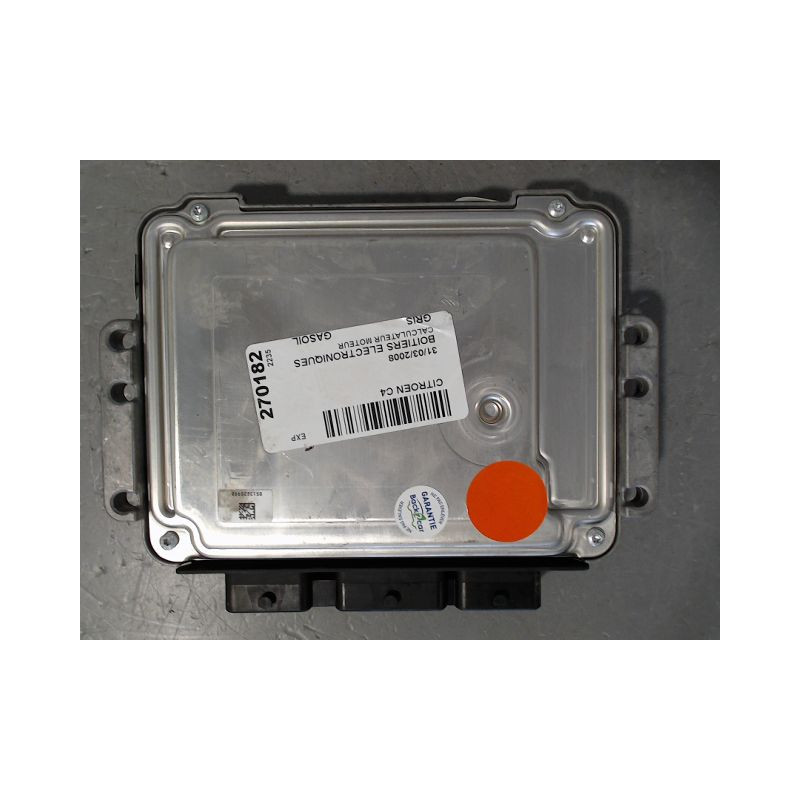 CALCULATEUR MOTEUR CITROEN C4