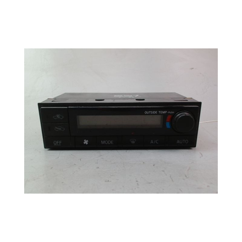 COMMANDE DE CHAUFFAGE NISSAN X-TRAIL BREAK I Phase 1 2001-2003