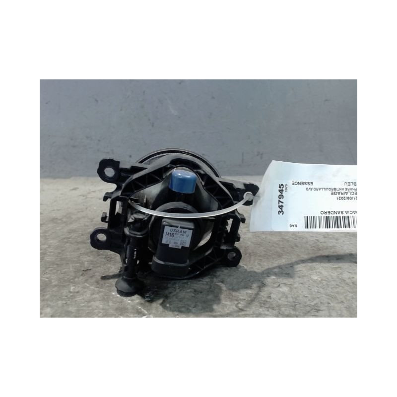 PHARE ANTIBROUILLARD AVANT DROIT DACIA SANDERO 2008-
