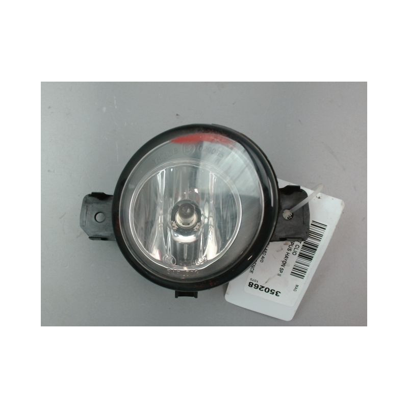 PHARE ANTIBROUILLARD AVANT DROIT RENAULT CLIO CAMPUS II Phase 2 2009-2012