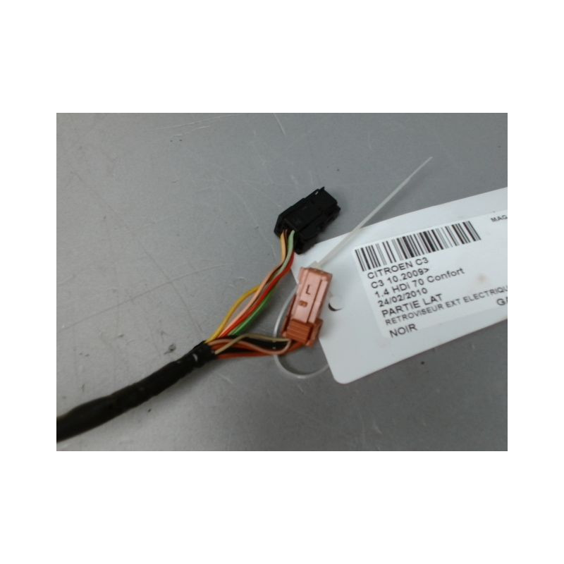RETROVISEUR EXTERIEUR ELECTRIQUE DROIT CITROEN C3 2009-