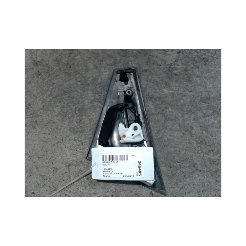 POIGNEE EXTERIEURE PORTE ARRIERE GAUCHE RENAULT CLIO IV