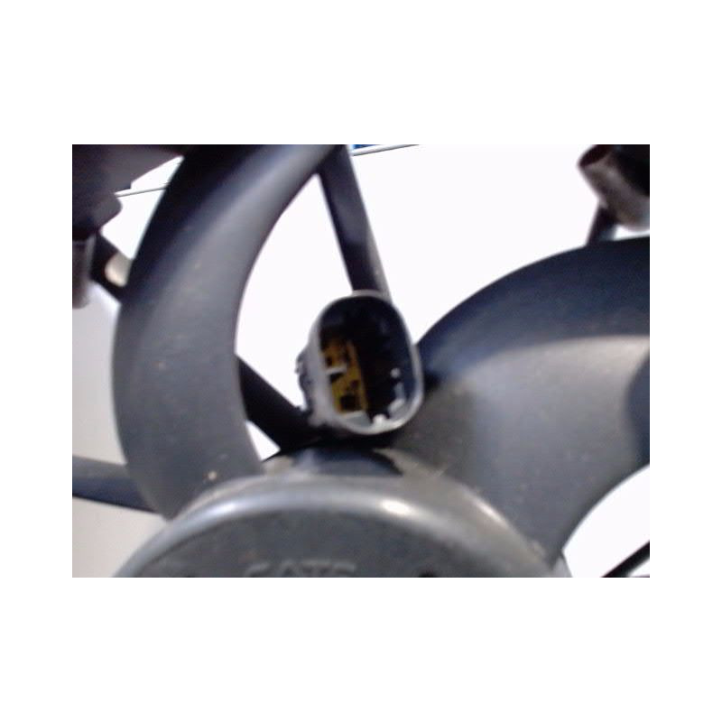 MOTEUR VENTILATEUR RADIATEUR CITROEN JUMPY TOLE LONG 2007-