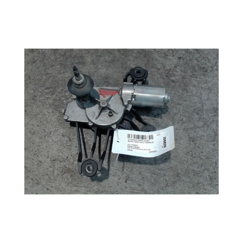 MOTEUR ESSUIE-GLACE ARRIERE CITROEN BERLINGO MULTISPACE 2002-