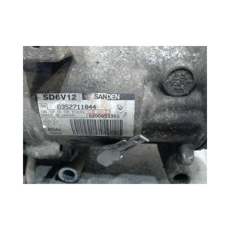COMPRESSEUR AIR CONDITIONNE RENAULT KANGOO