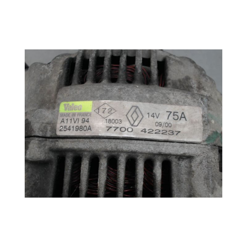 ALTERNATEUR RENAULT KANGOO