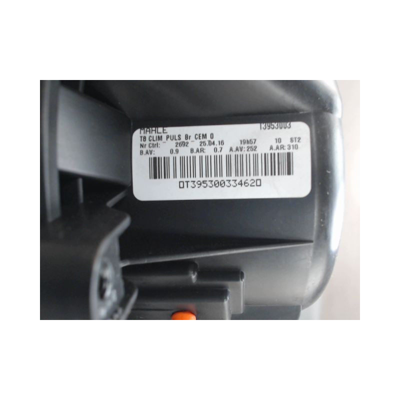MOTEUR VENTILATEUR CHAUFFAGE PEUGEOT 5008