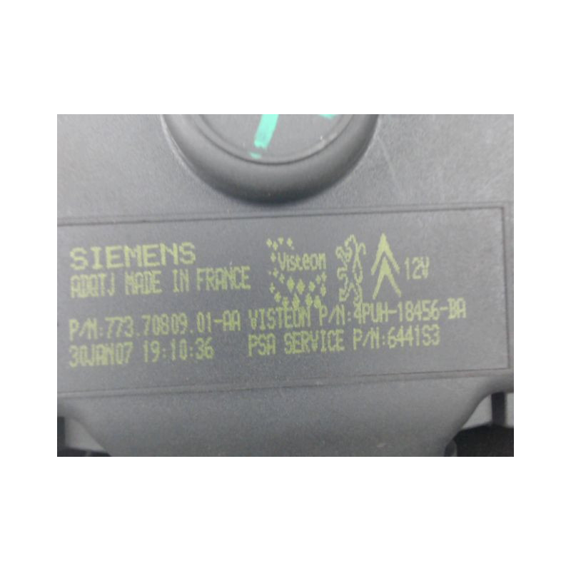 MOTEUR VENTILATEUR CHAUFFAGE CITROEN C5