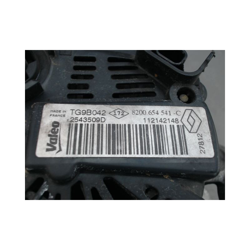 ALTERNATEUR RENAULT TWINGO