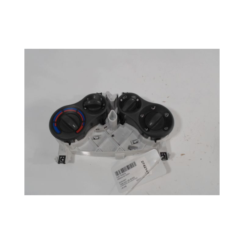 COMMANDE DE CHAUFFAGE FIAT PANDA 2003-