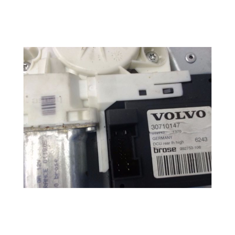 MECANISME+MOTEUR LEVE-GLACE ARRIERE GAUCHE VOLVO S40 2004-