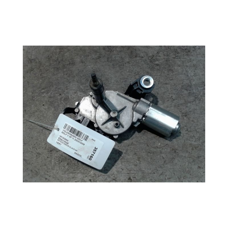 MOTEUR ESSUIE-GLACE ARRIERE VOLKSWAGEN GOLF V 2003-2009