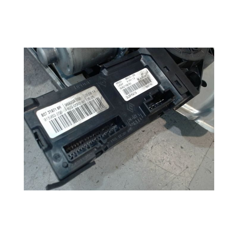 MECANISME+MOTEUR LEVE-GLACE AVANT GAUCHE RENAULT MEGANE