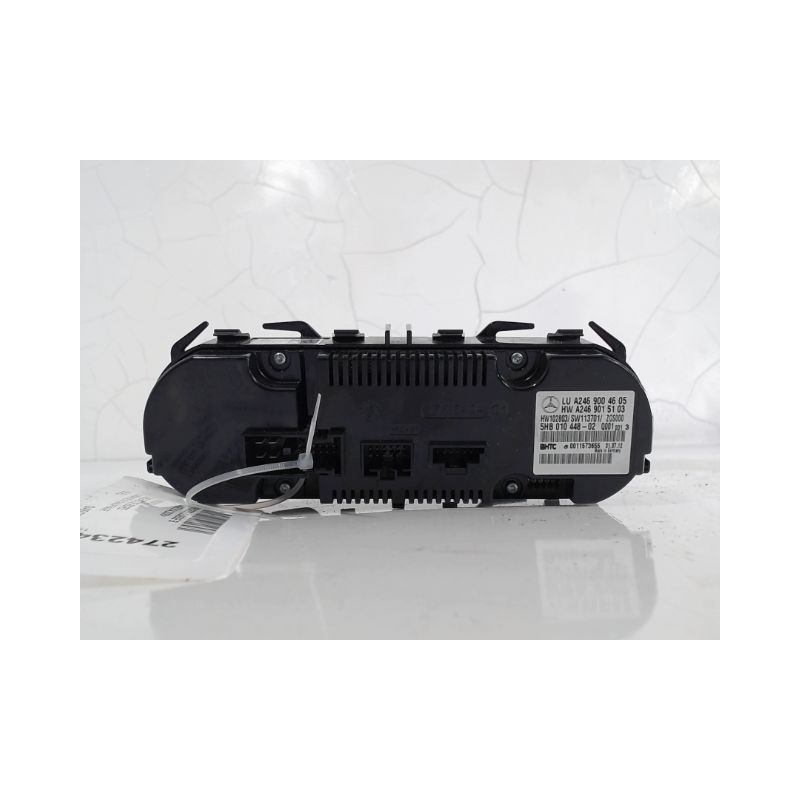 COMMANDE DE CHAUFFAGE MERCEDES CLASSE B 2008-