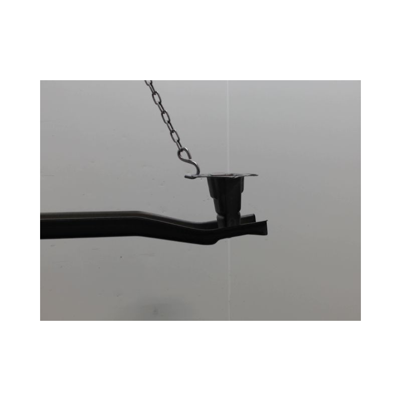 RENFORT PARE-CHOC ARRIERE  NISSAN MICRA 2009-