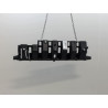 ABSORBEUR PARE-CHOC ARRIERE PEUGEOT 3008 BREAK I Phase 1 2009-2013