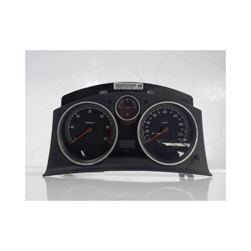 BLOC COMPTEURS OPEL ASTRA GTC 3P