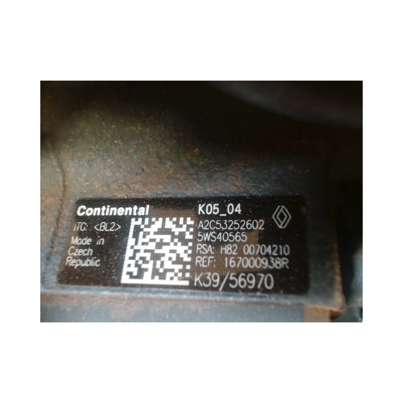 MOTEUR DIESEL RENAULT MEGANE 1.5 dCi 