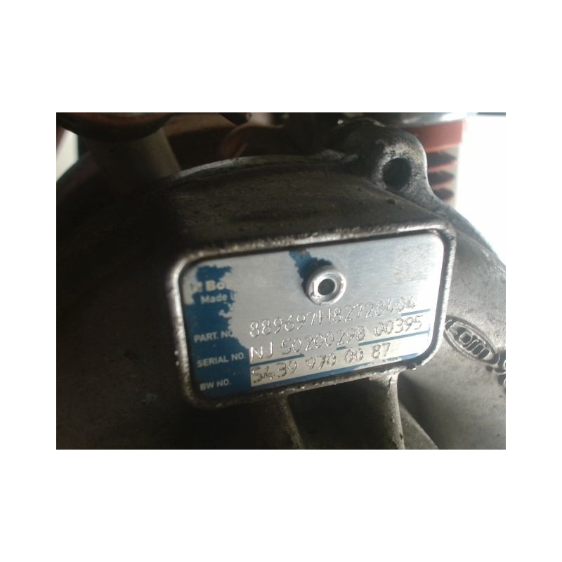 MOTEUR DIESEL RENAULT MEGANE 1.5 dCi 