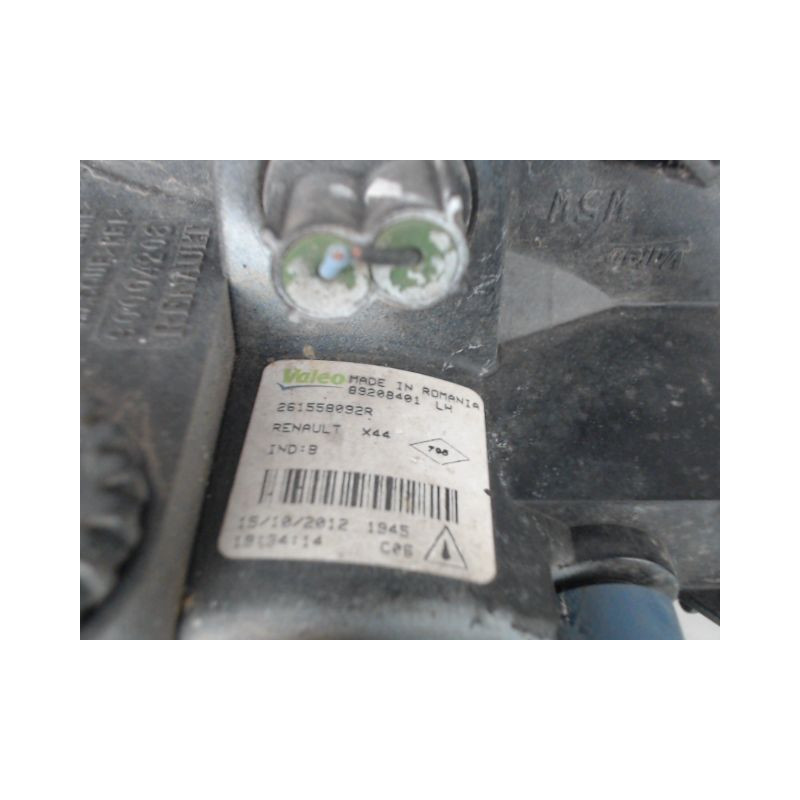 PHARE ANTIBROUILLARD AVANT GAUCHE RENAULT TWINGO