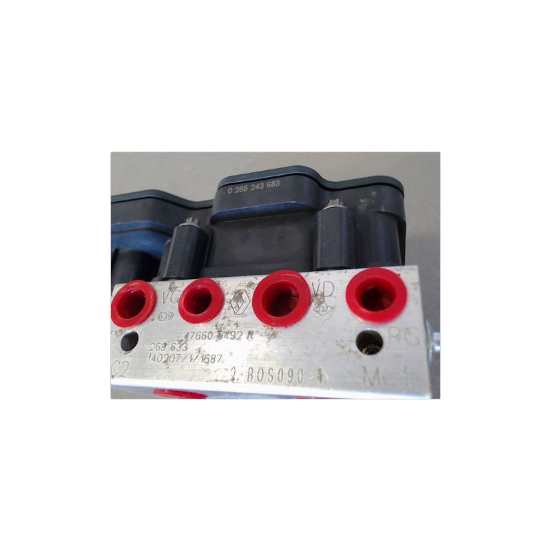 UNITE HYDRAULIQUE ABS RENAULT CAPTUR