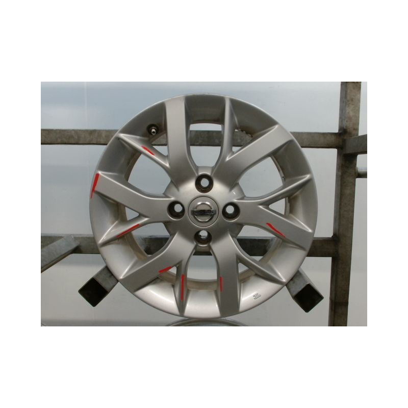 JANTE ALUMINIUM NISSAN NOTE
