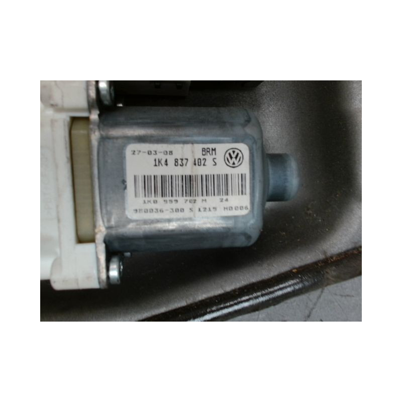 MECANISME+MOTEUR LEVE-GLACE AVANT DROIT VOLKSWAGEN GOLF V 2003-2009