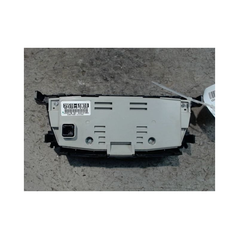 COMMANDE DE CHAUFFAGE SUZUKI SX4
