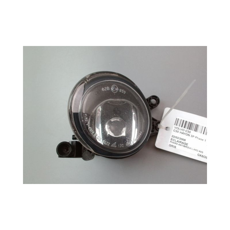 PHARE ANTIBROUILLARD AVANT GAUCHE VOLVO C30 Phase 1 2006-2009