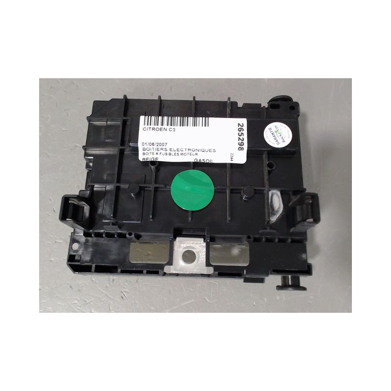 BOITE A FUSIBLES CITROEN C3