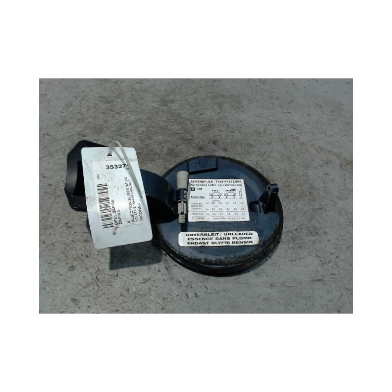 VOLET DE TRAPPE CARBURANT OPEL ZAFIRA
